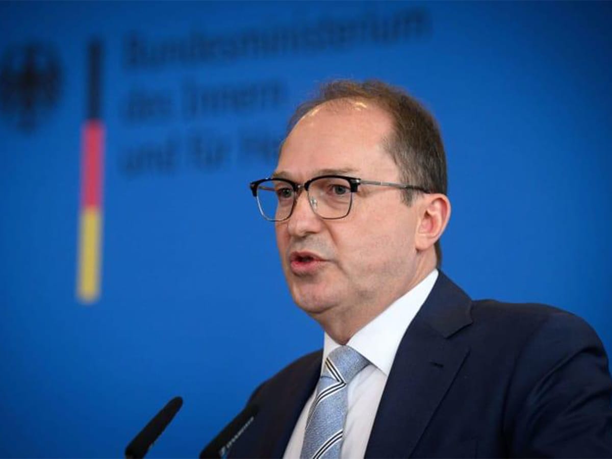 وزير الداخلية الألماني: الحرب في إيران لم تؤدِ إلى زيادة في أعداد المهاجرين لأوروبا