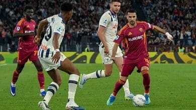 روما يتعادل مع أتالانتا ويفشل في الاقتراب من مراكز دوري أبطال أوروبا