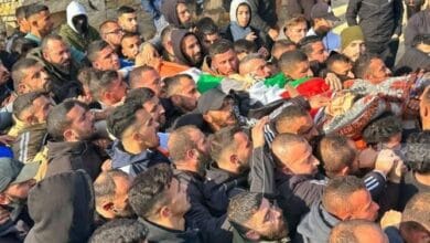 استشهاد فلسطيني وإصابة آخرين في قصف استطلاع وسط غزة
