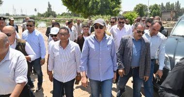 وزير الري يتفقد حالة نهر النيل وجسوره بنطاق محافظتي القاهرة والجيزة