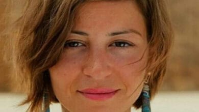 وفاة والد الفنانة منة شلبي