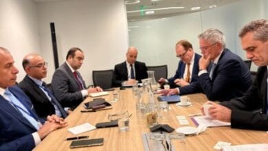 وزير الاستثمار يبحث مع «الإيفاد» تعزيز الشراكة لدعم الأمن الغذائي وتحويل الزراعة لقطاع تصديري