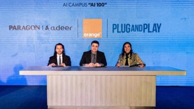 شراكة استراتيجية بين أورنج مصر وباراجون | أدير لإطلاق مجمع "AI Campus" وبرنامج "AI 100"