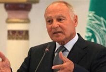 أبو الغيط: إيران وإسرائيل لديهما مشروعان للهيمنة على المنطقة