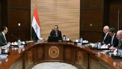 رئيس الوزراء يستعرض مع الرئيس التنفيذي لشركة "فاليو" الفرنسية إمكانات مركز الذكاء الاصطناعي الجديد