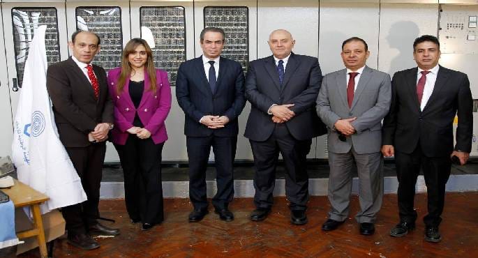 رئيس الوطنية للإعلام يتفقد مركز إرسال أبو زعبل