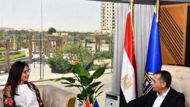 محافظ أسوان يستعرض مع وزيرة الثقافة سبل تعزيز التعاون المشترك