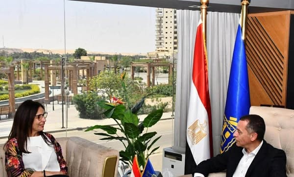 محافظ أسوان يستعرض مع وزيرة الثقافة سبل تعزيز التعاون المشترك