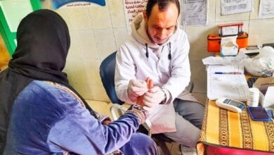 البحيرة: الكشف على 1300 مريض في قافلة طبية بدمنهور