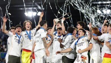 ريال مدريد يتوج بدوري أبطال أوروبا للشباب على حساب كلوب بروج