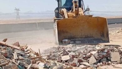 غرامات تصل إلى 100 ألف جنيه والتحفظ على السيارات لمخالفي إلقاء مخلفات البناء