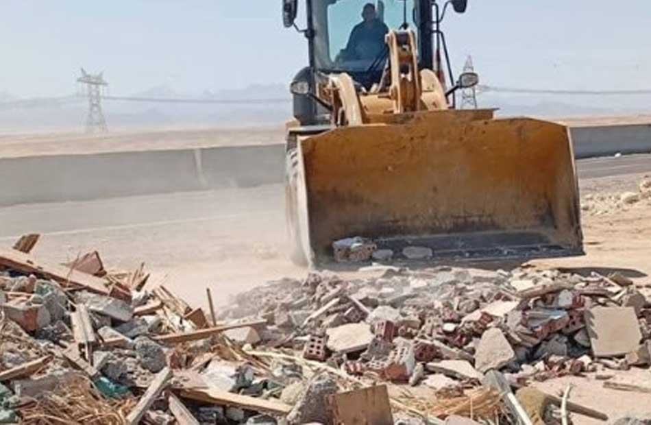غرامات تصل إلى 100 ألف جنيه والتحفظ على السيارات لمخالفي إلقاء مخلفات البناء