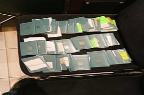 ضبط نصاب للسفر الوهمي في الغربية