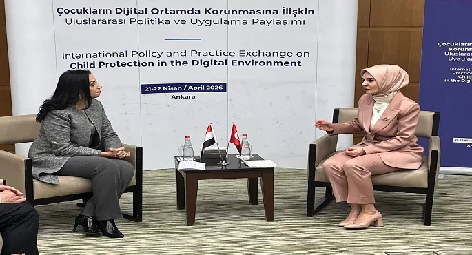 وزيرة التضامن الاجتماعي تبحث مع نظيرتها التركية تعزيز التعاون في مجالات الأسرة والخدمات الاجتماعية