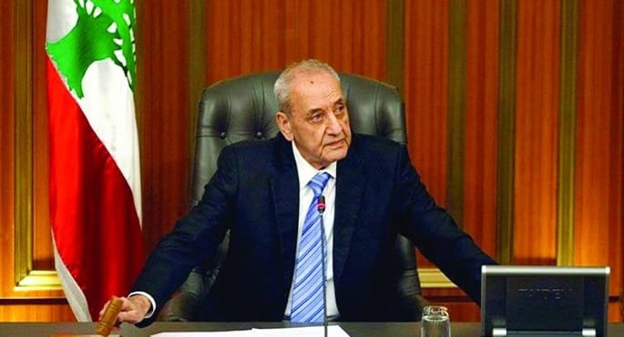 بري: مقاومة إسرائيلية متوقعة حال عدم الانسحاب من جنوب لبنان