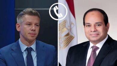 الرئيس السيسي يهنئ رئيس وزراء المجر المنتخب هاتفياً بفوز حزبه بالانتخابات