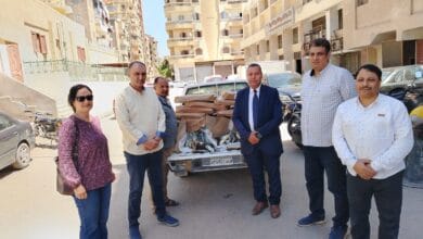 ضبط 75 مخالفة تموينية متنوعة بالفيوم