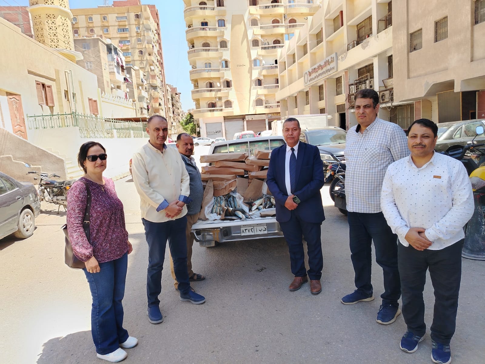 ضبط 75 مخالفة تموينية متنوعة بالفيوم