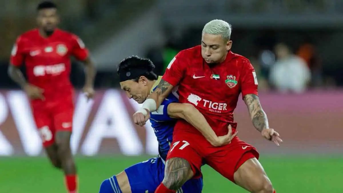 ماتشيدا الياباني يبلغ نهائي دوري أبطال آسيا على حساب شباب الأهلي الإماراتي