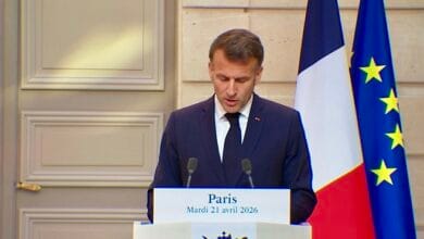 ماكرون: إسرائيل ضرورة التخلي عن الأطماع الإقليمية لضمان أمنها عبر دولة لبنانية قوية
