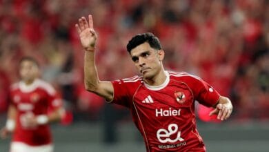 أشرف بن شرقي يتصدر قائمة هدافي مواجهات الزمالك وبيراميدز