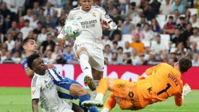 ريال مدريد يهزم آلافيس 2-1 في الدوري الإسباني