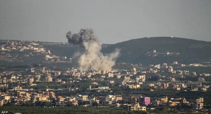 القوات الإسرائيلية تقصف موقعاً لحزب الله جنوب لبنان رداً على إطلاق صواريخ