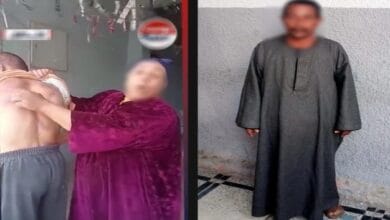 ضبط مزارع بأشمون لاعتدائه على شاب من ذوي الهمم