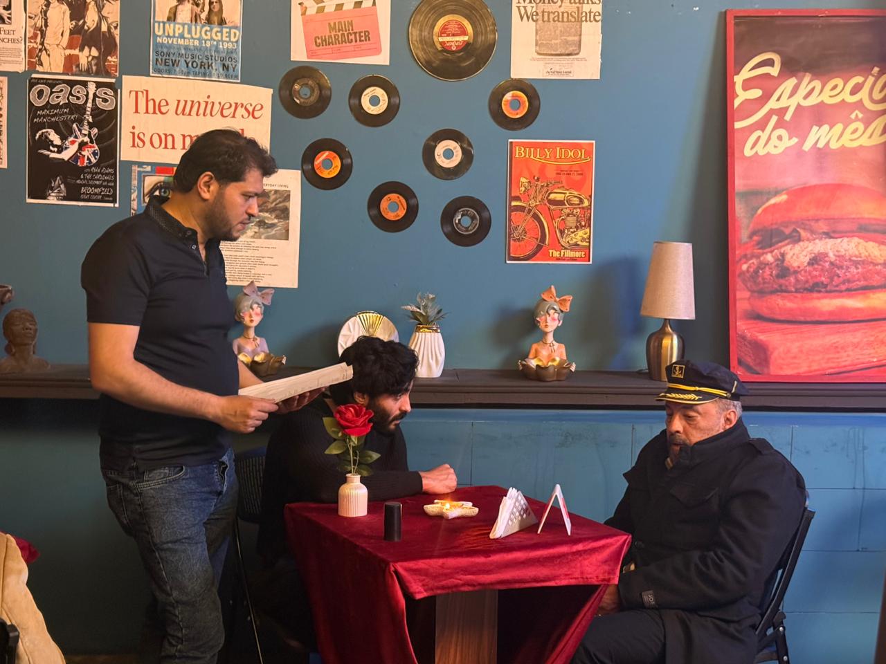 عمرو عبد الجليل يجسد دور قبطان في فيلم "أوجي.. أسطورة حورية البحر"