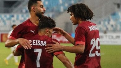 سيراميكا كليوباترا يفوز على سموحة في الدوري المصري الممتاز