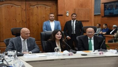 وزيرة الإسكان تترأس اجتماع اللجنة التنسيقية العليا لمياه الشرب والصرف الصحي