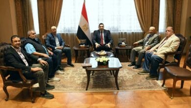 وزير الرياضة يؤكد تقديم الدعم الكامل لنجوم المنتخبات المصرية واللاعبين القدامى