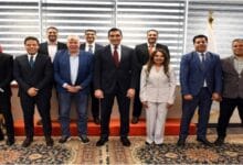 وزير الرياضة يبحث مع مسؤولي "توتال إنرجيز" مستجدات دوري مراكز الشباب