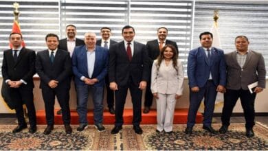 وزير الرياضة يبحث مع مسؤولي "توتال إنرجيز" مستجدات دوري مراكز الشباب