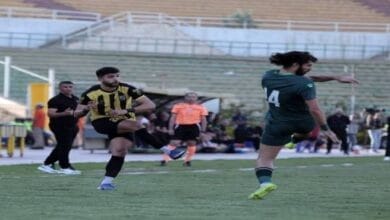 المقاولون العرب يتعادل سلبياً مع الاتحاد السكندري في الدوري الممتاز
