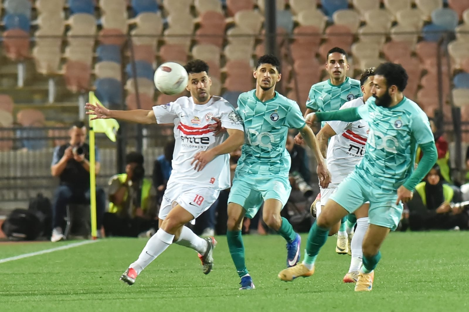 الزمالك يستعد لمواجهة إنبي بعد الفوز على بيراميدز
