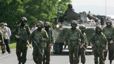 جهاز الأمن الروسي يعلن إحباط هجوم إرهابي ومقتل مشتبه به