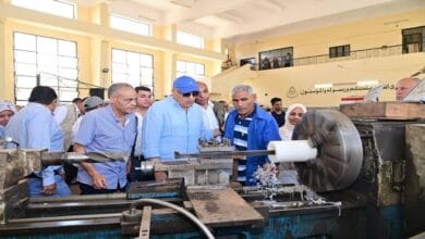 وزير الموارد المائية يتفقد المنظومة المائية بأسوان ويشارك المزارعين احتفالهم بنجاح الموسم الشتوي