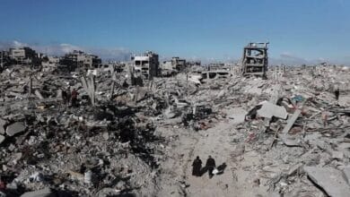 استشهاد فلسطينيين اثنين في قصف للاحتلال شمال غزة