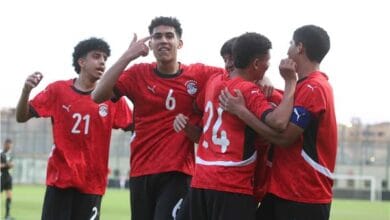 منتخب الناشئين يهزم الجزائر ودياً بهدف نظيف