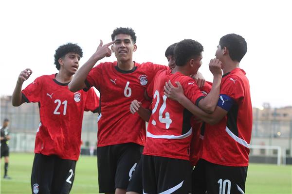 منتخب الناشئين يهزم الجزائر ودياً بهدف نظيف