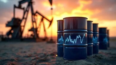 أسعار النفط ترتفع 16% أسبوعياً وسط تقلبات جيوسياسية