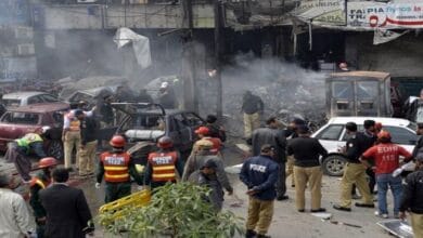 مقتل شرطي وإصابة 4 في إحباط هجوم إرهابي جنوب غرب باكستان