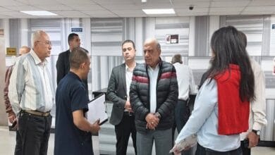 وزير الكهرباء يتفقد مستشفى الكهرباء بألماظة ويطمئن على سير العمل والخدمات المقدمة