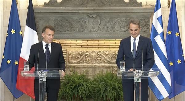 ماكرون يدعو لإحلال السلام والحفاظ على وقف إطلاق النار في الشرق الأوسط