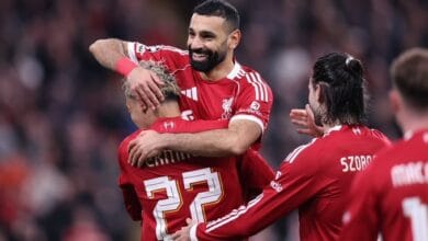 آرني سلوت يعلن تشكيل ليفربول الرسمي لمواجهة كريستال بالاس في الدوري الإنجليزي
