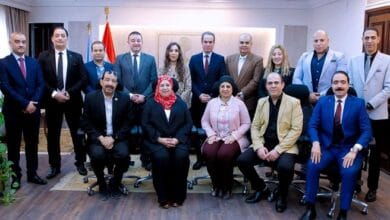 المسلماني يستقبل خريجي دورة "مفيد فوزي" لإدارة الأزمات والمخاطر