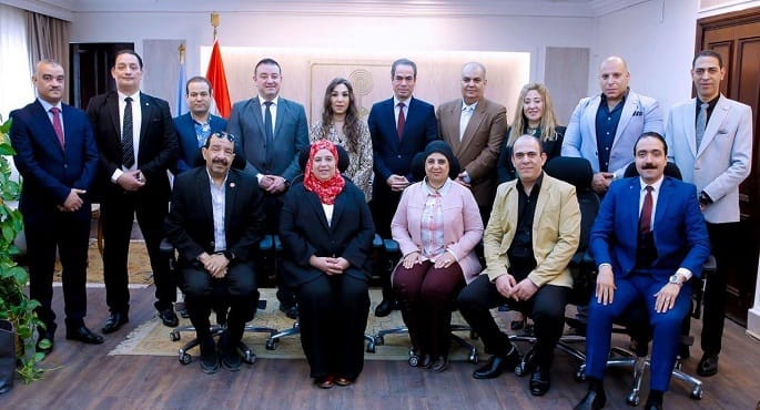 المسلماني يستقبل خريجي دورة "مفيد فوزي" لإدارة الأزمات والمخاطر