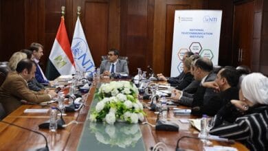 المعهد القومي للاتصالات يبحث التعاون مع Positive Technologies لتنمية مهارات الأمن السيبراني