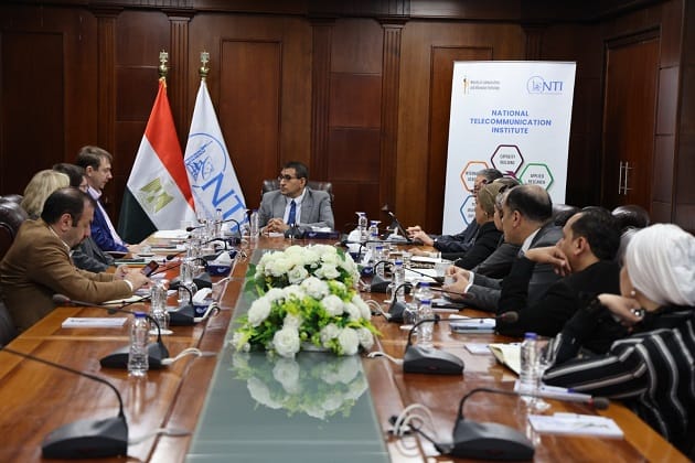 المعهد القومي للاتصالات يبحث التعاون مع Positive Technologies لتنمية مهارات الأمن السيبراني